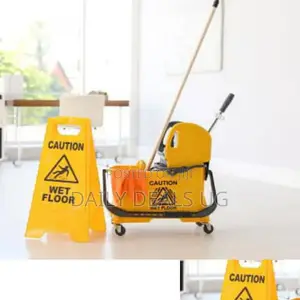 Caution Floor Sign