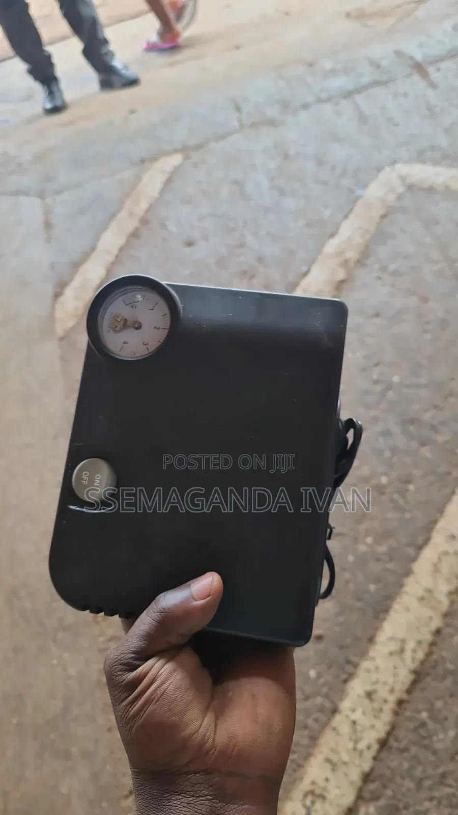 Car Mobile Tire Pump