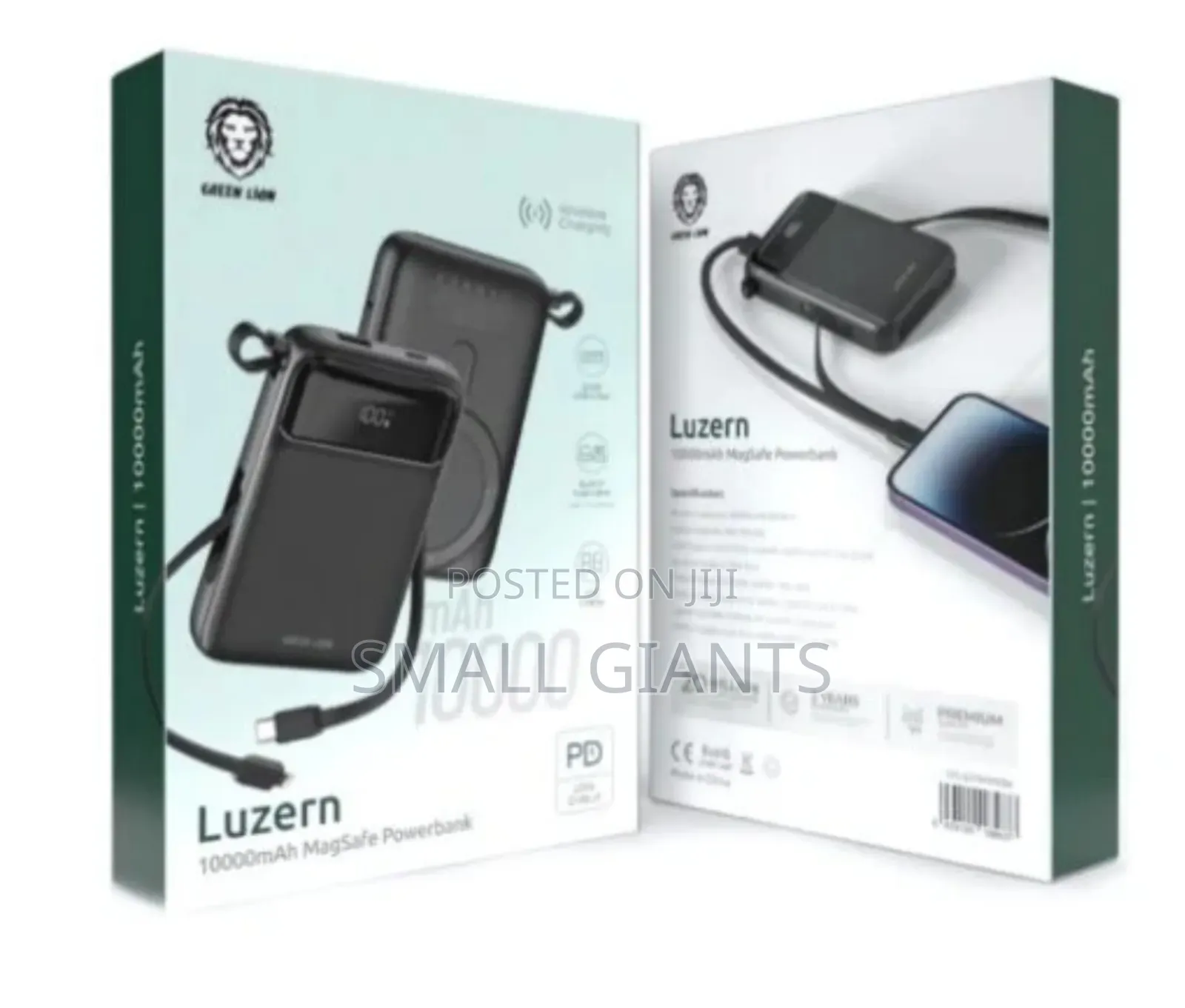 Green Lion Luzern Magsafe 10000mah Power Bank
