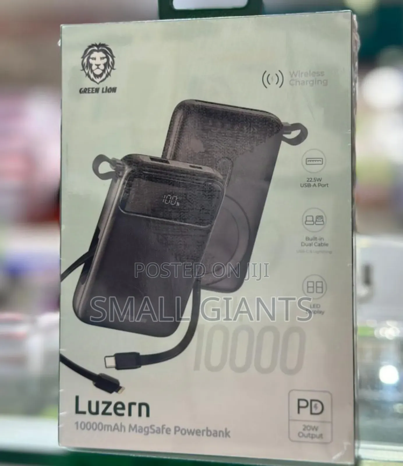 Green Lion Luzern Magsafe 10000mah Power Bank