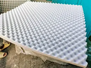 Sound-Absorbing Noise Protective Foam 4 by 6 Sponge Panels.