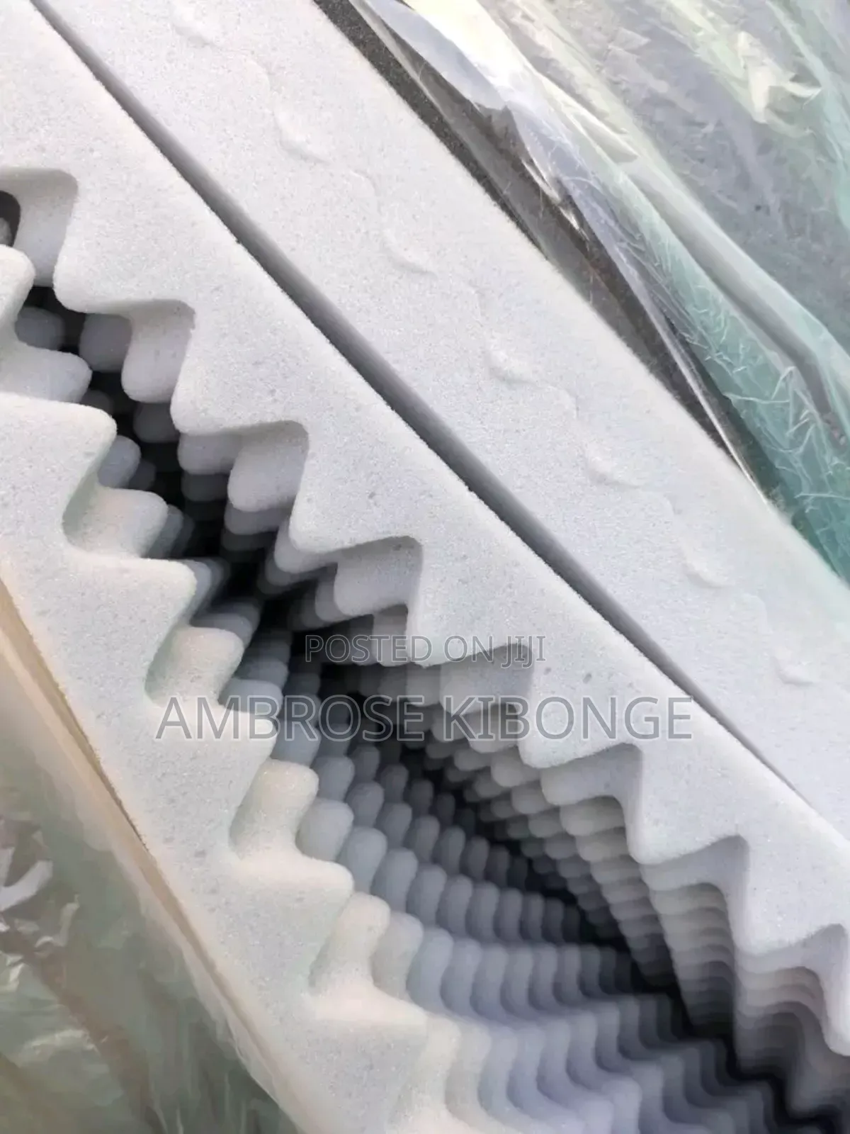 Sound-Absorbing Noise Protective Foam 4 by 6 Sponge Panels.