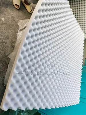 Sound-Absorbing Noise Protective Foam 4 by 6 Sponge Panels.
