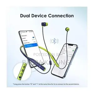 Oriamo Necklace 4 Bluetooth Neckband in Ear Earphones