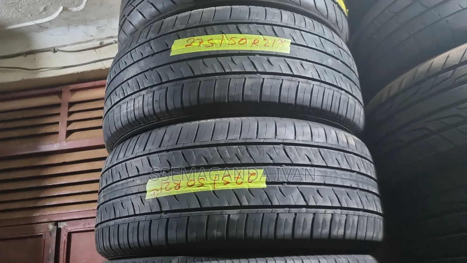 275/50r21 Tyres Foreign Used