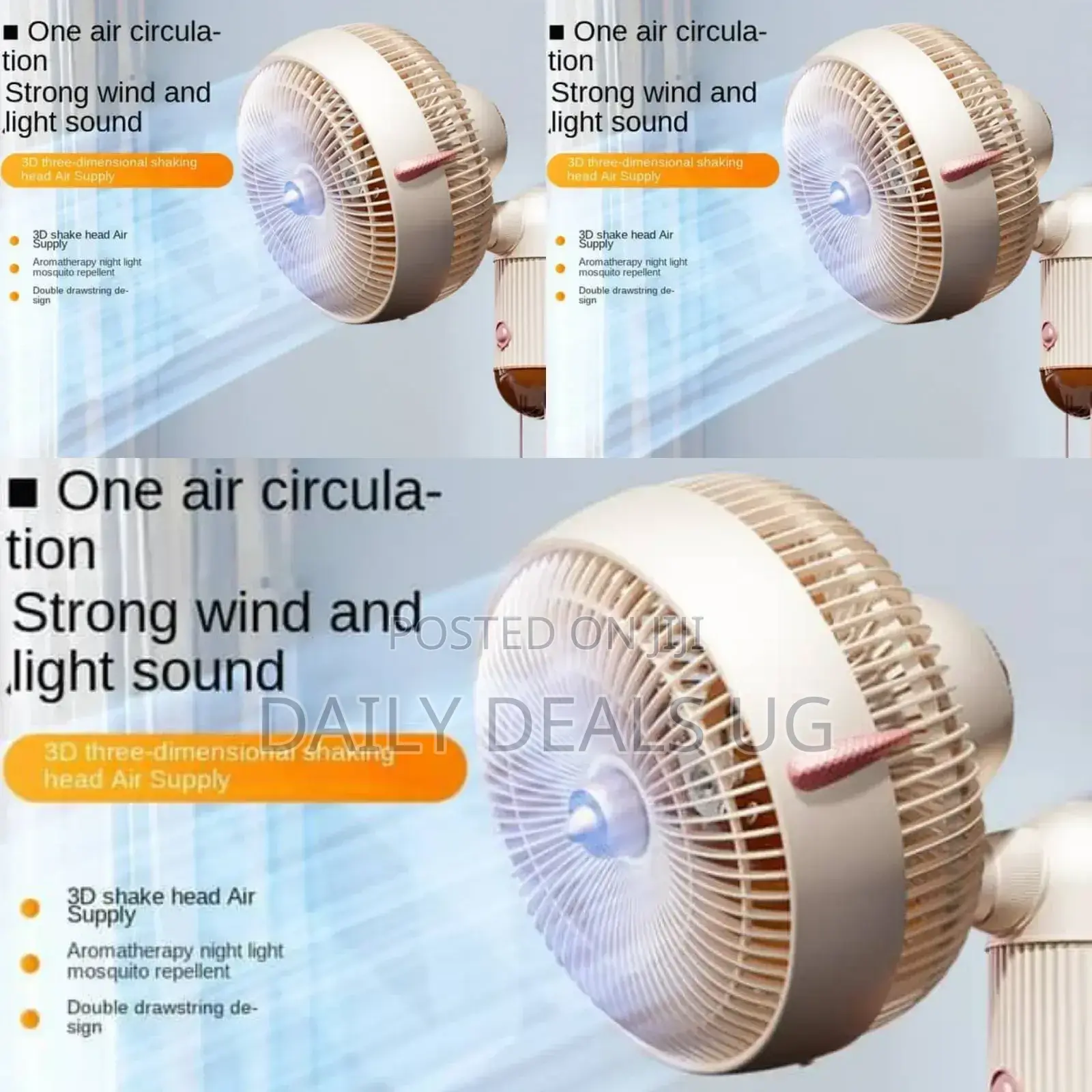Electric Mounted Humidifier Fan