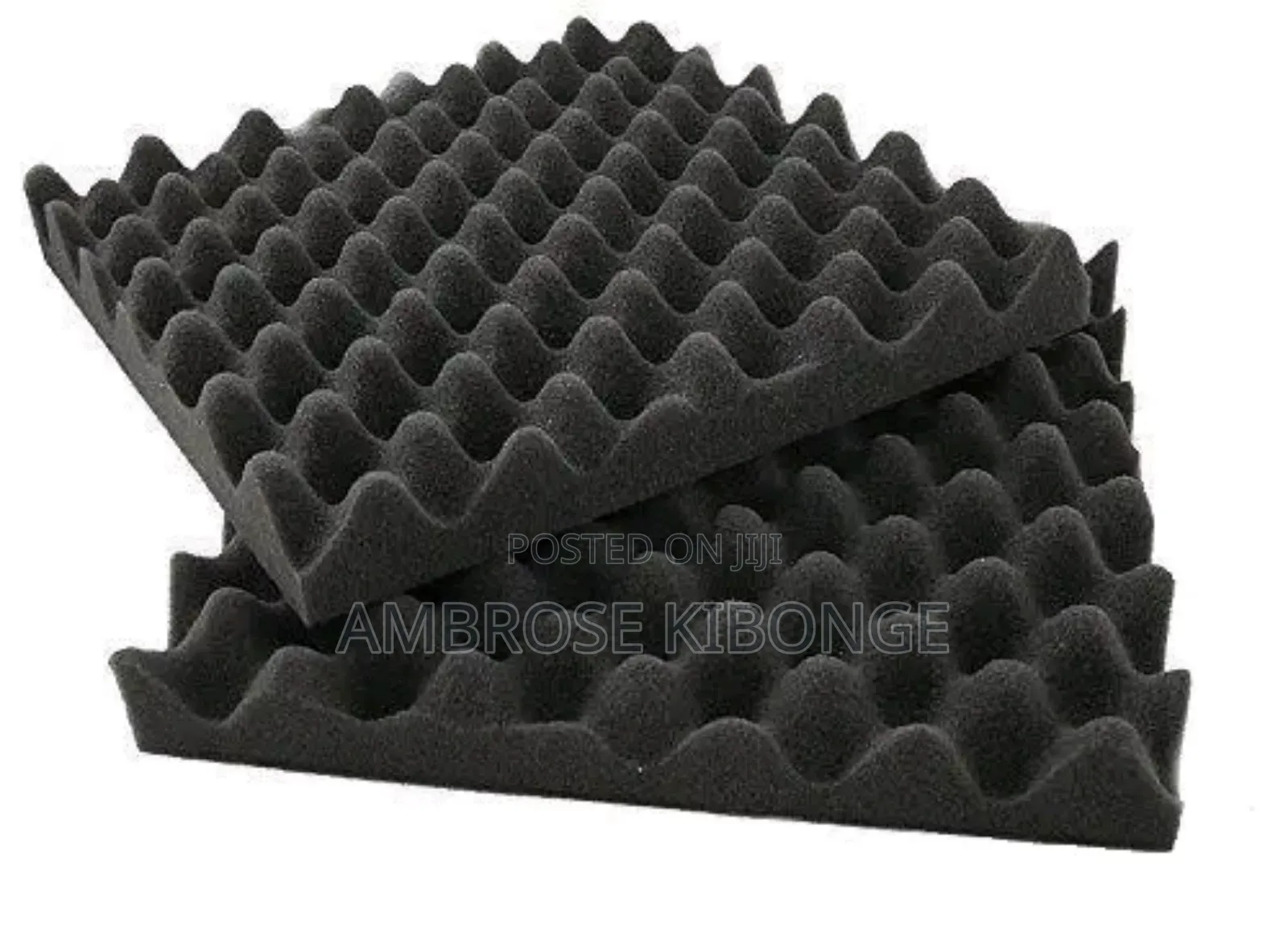 12cm Acoustic Paired Soft Soundproof Ceiling Studio Foams.