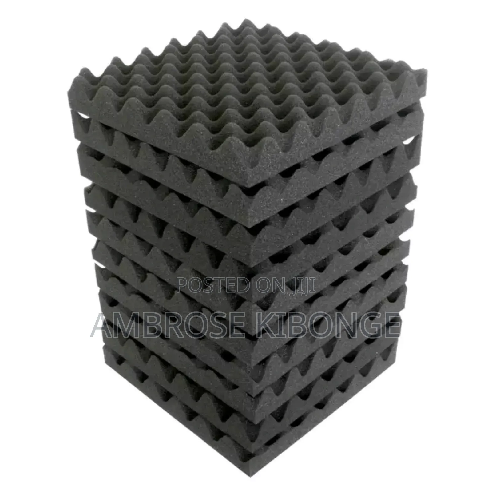 12cm Acoustic Paired Soft Soundproof Ceiling Studio Foams.