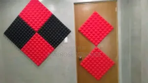 12cm Acoustic Paired Soft Soundproof Ceiling Studio Foams.