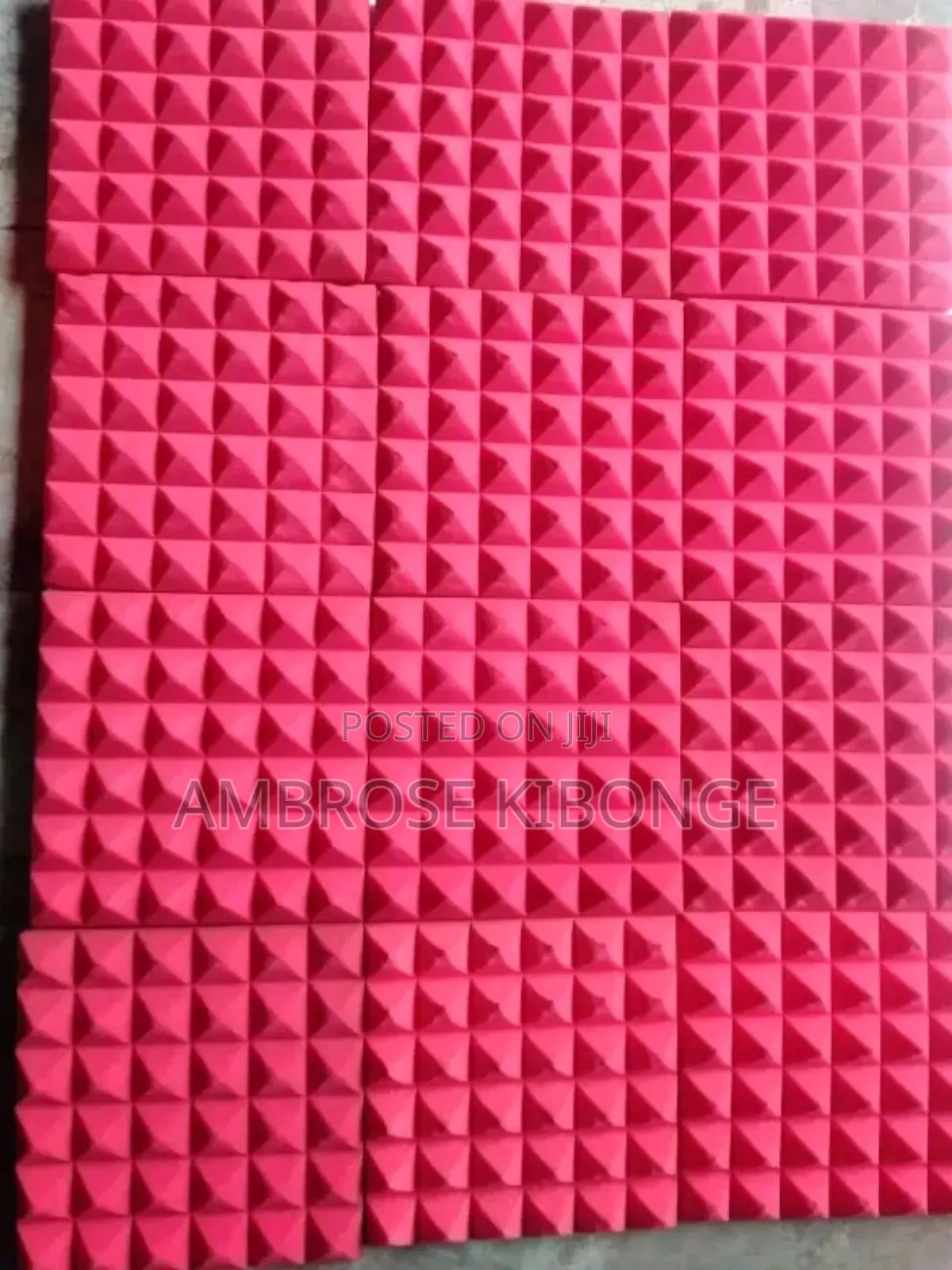 12cm Acoustic Paired Soft Soundproof Ceiling Studio Foams.