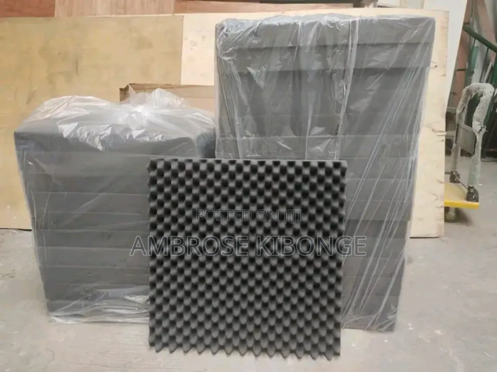 12cm Acoustic Paired Soft Soundproof Ceiling Studio Foams.
