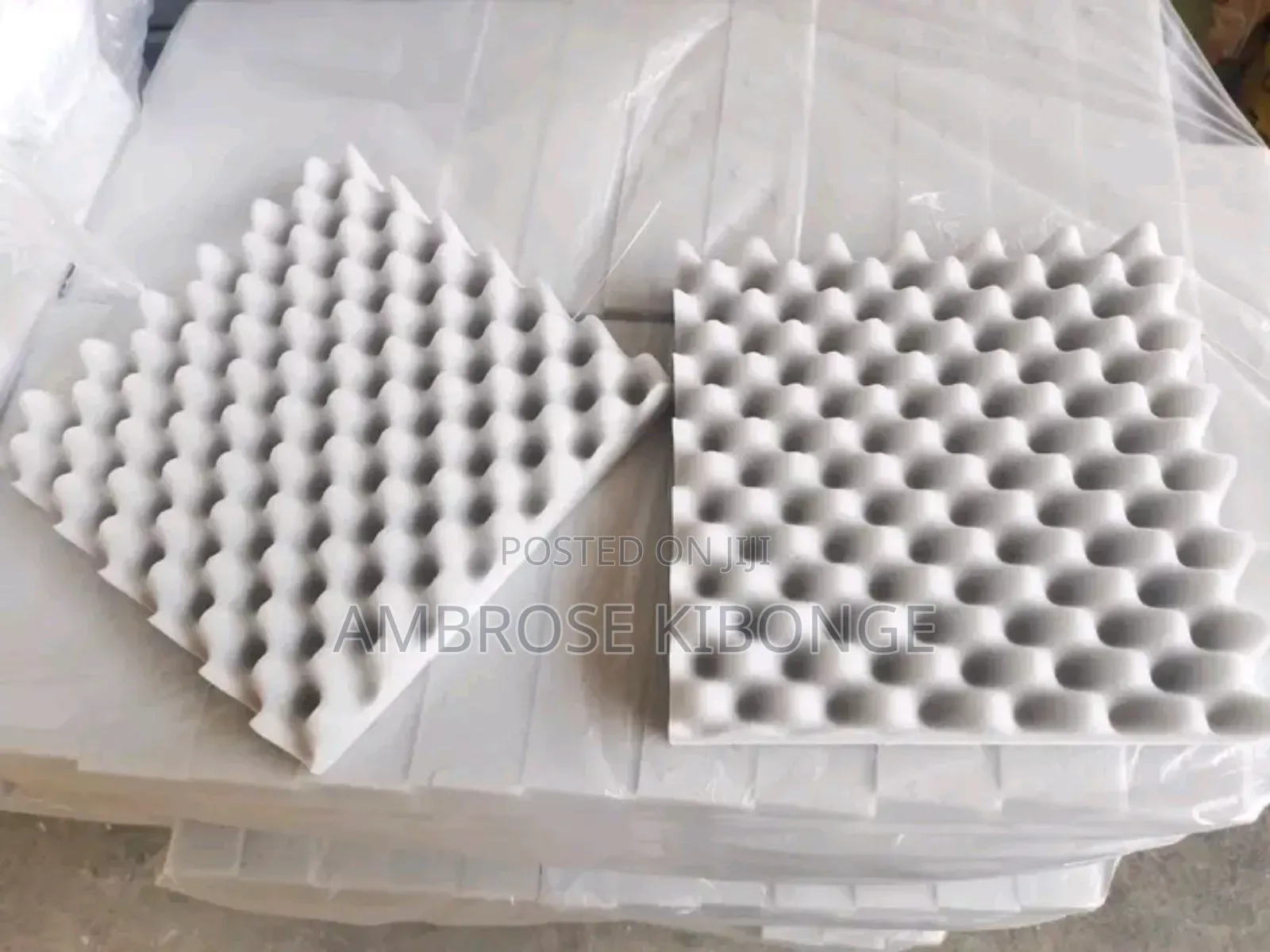 12cm Acoustic Paired Soft Soundproof Ceiling Studio Foams.