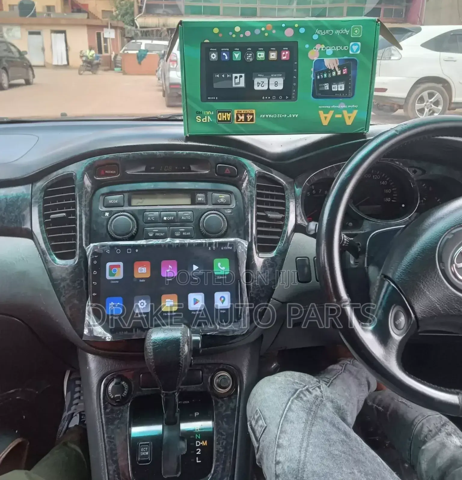 Android Radio System for Kluger Oldmodel