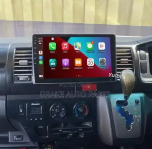 Android Radio .System for Toyota Hiace Drone 0-7