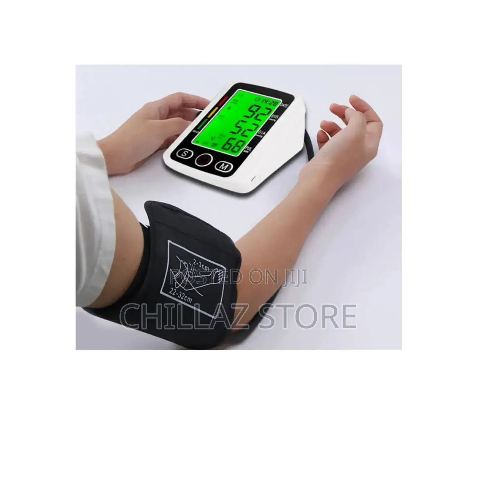 Automatic Upper Arm Blood Pressure Monitor.