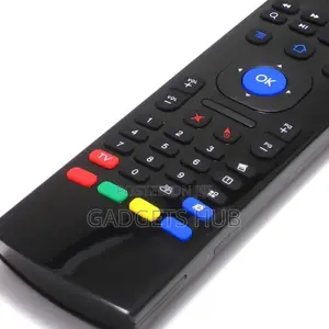 Air Remote Mouse Android Smart TV Box Streaming Media Play
