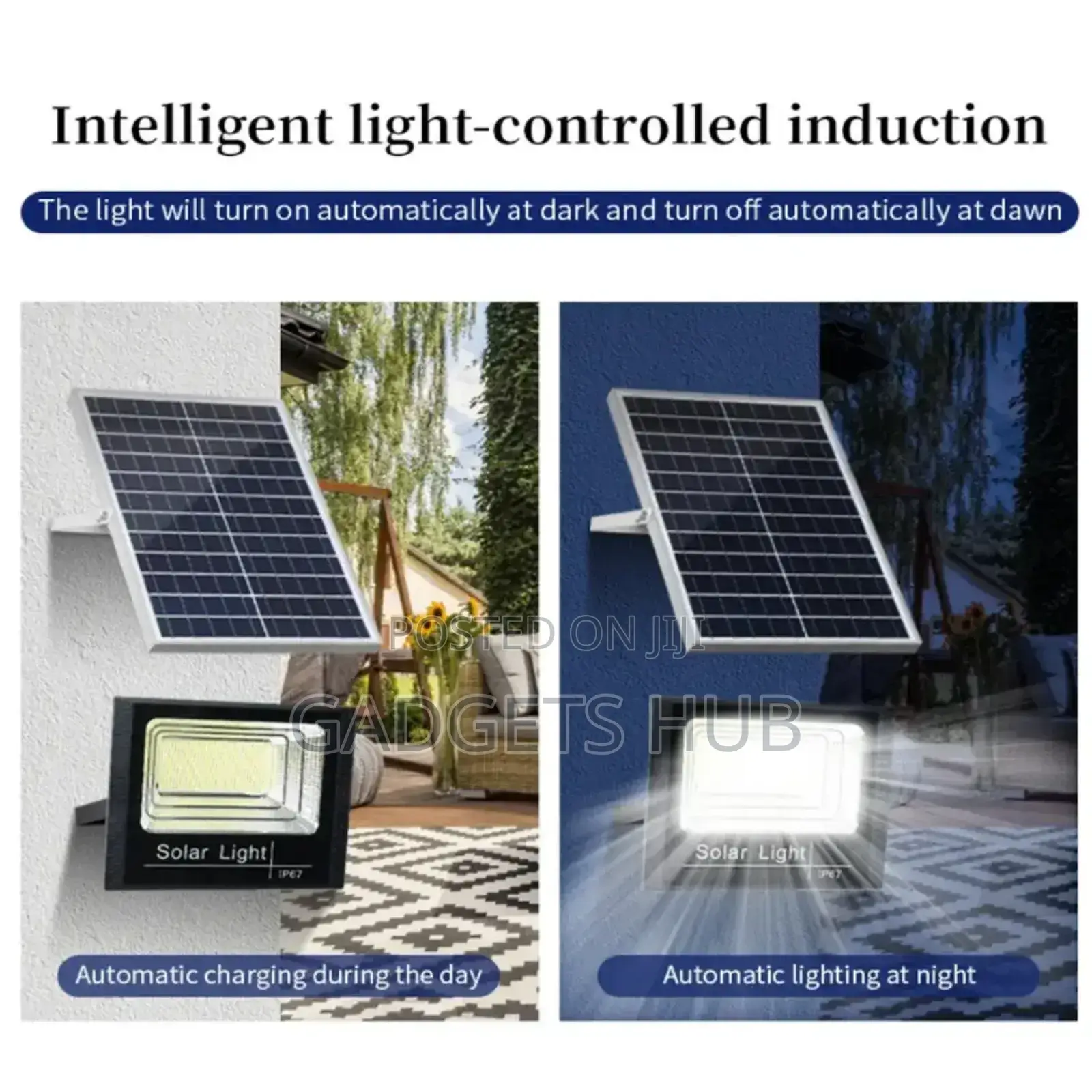 Solar Street Light 300w Outdoor LED
 Light Super Bright