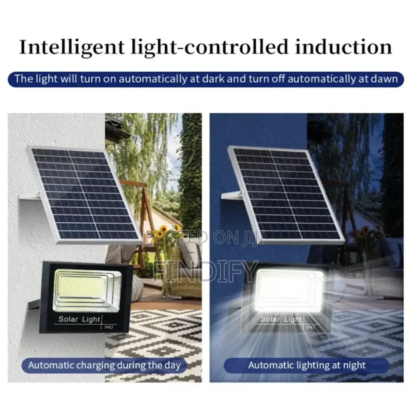 Solar Street Light 300w Outdoor LED
 Light Super Bright