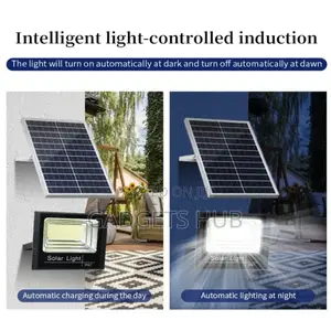 Solar Street Light 300w Outdoor LED
 Light Super Bright