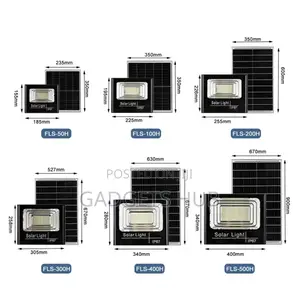 Solar Street Light 300w Outdoor LED
 Light Super Bright