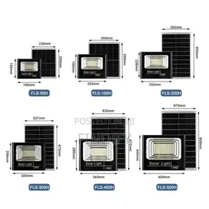 Solar Street Light 300w Outdoor LED
 Light Super Bright