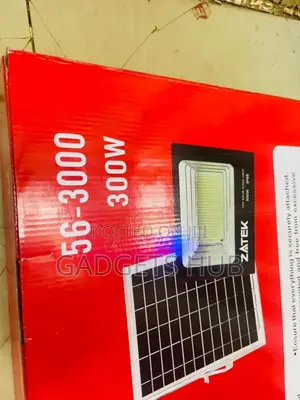 Solar Street Light 300w Outdoor LED
 Light Super Bright