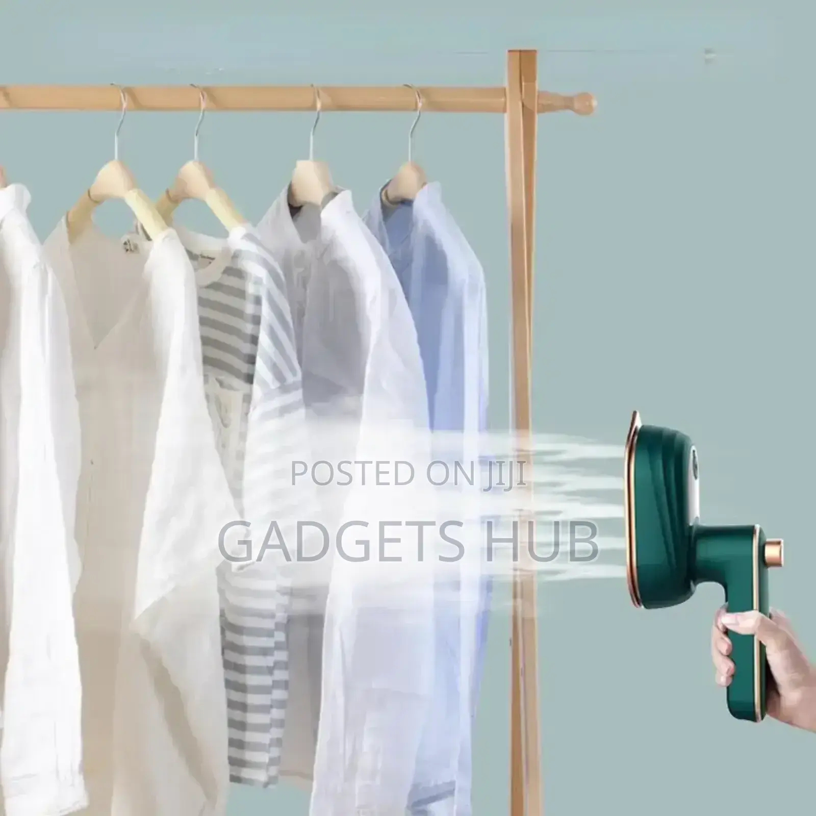 Portable Handheld Mini Steam Iron Clothes Garment Steamer