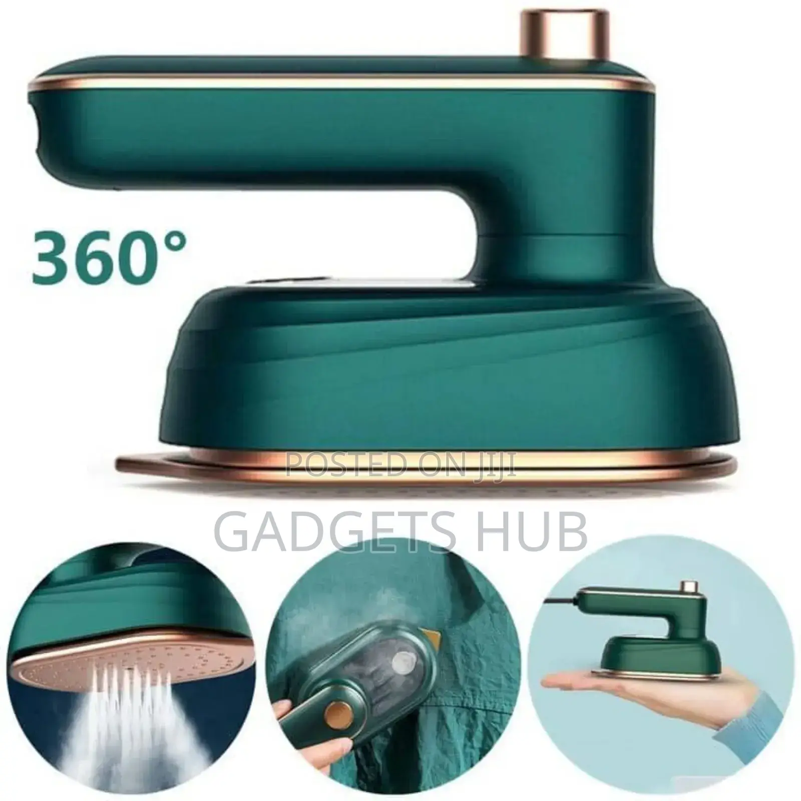 Portable Handheld Mini Steam Iron Clothes Garment Steamer