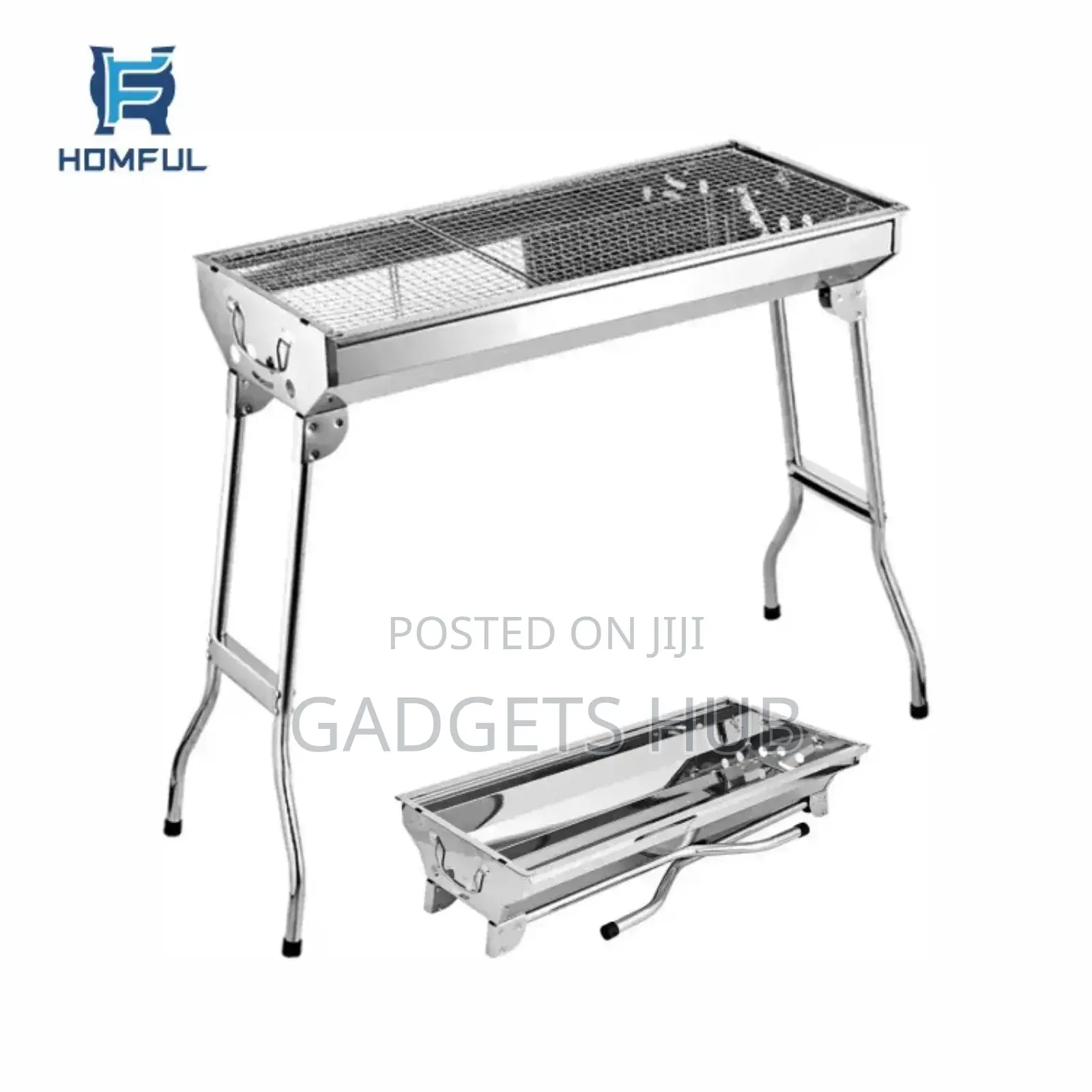 Barbecue BBQ Grill Stainless Steel Outdoor
