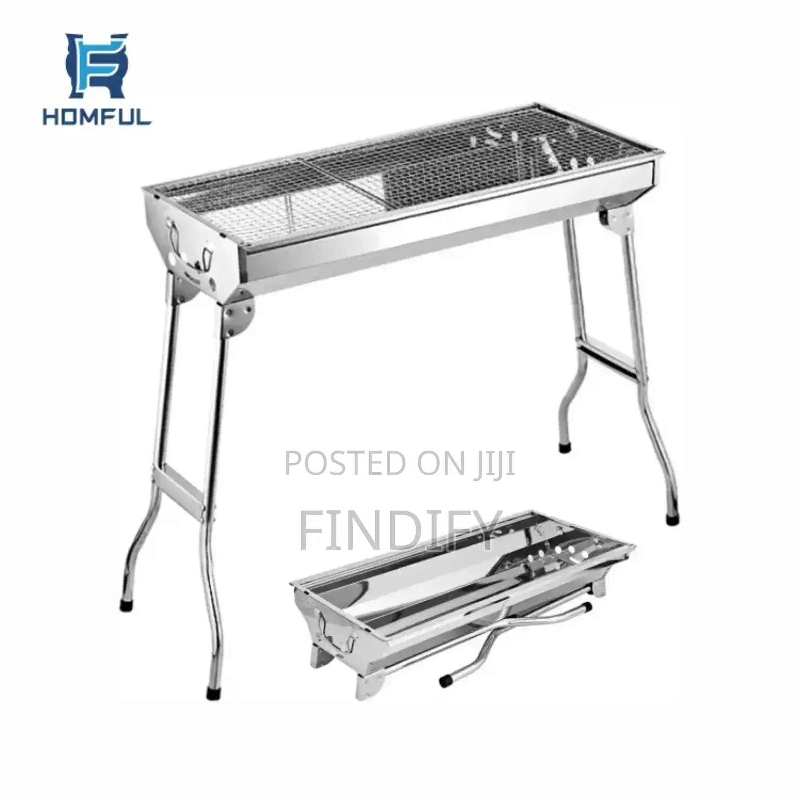 Barbecue BBQ Grill Stainless Steel Outdoor