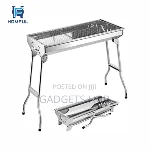 Barbecue BBQ Grill Stainless Steel Outdoor