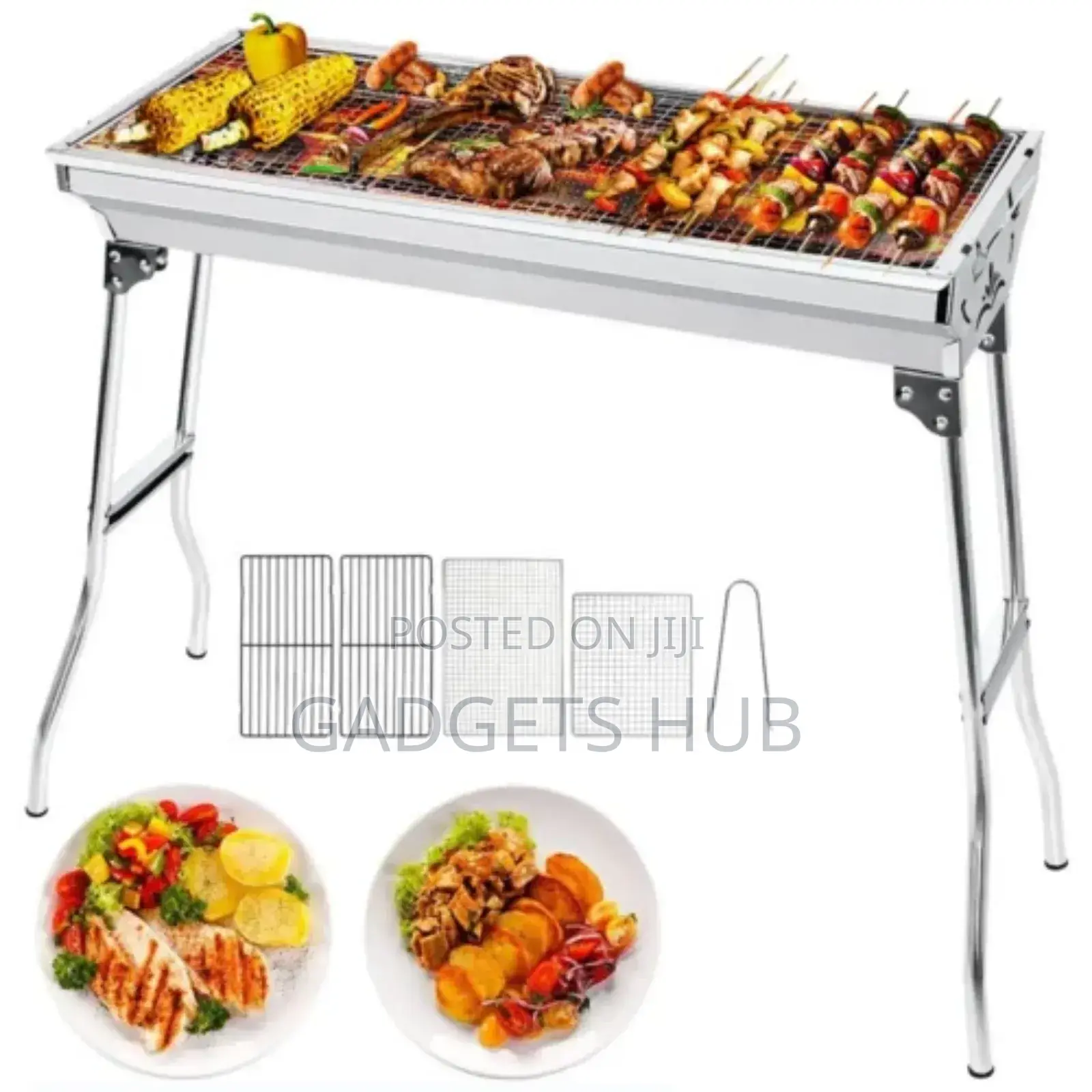 Barbecue BBQ Grill Stainless Steel Outdoor