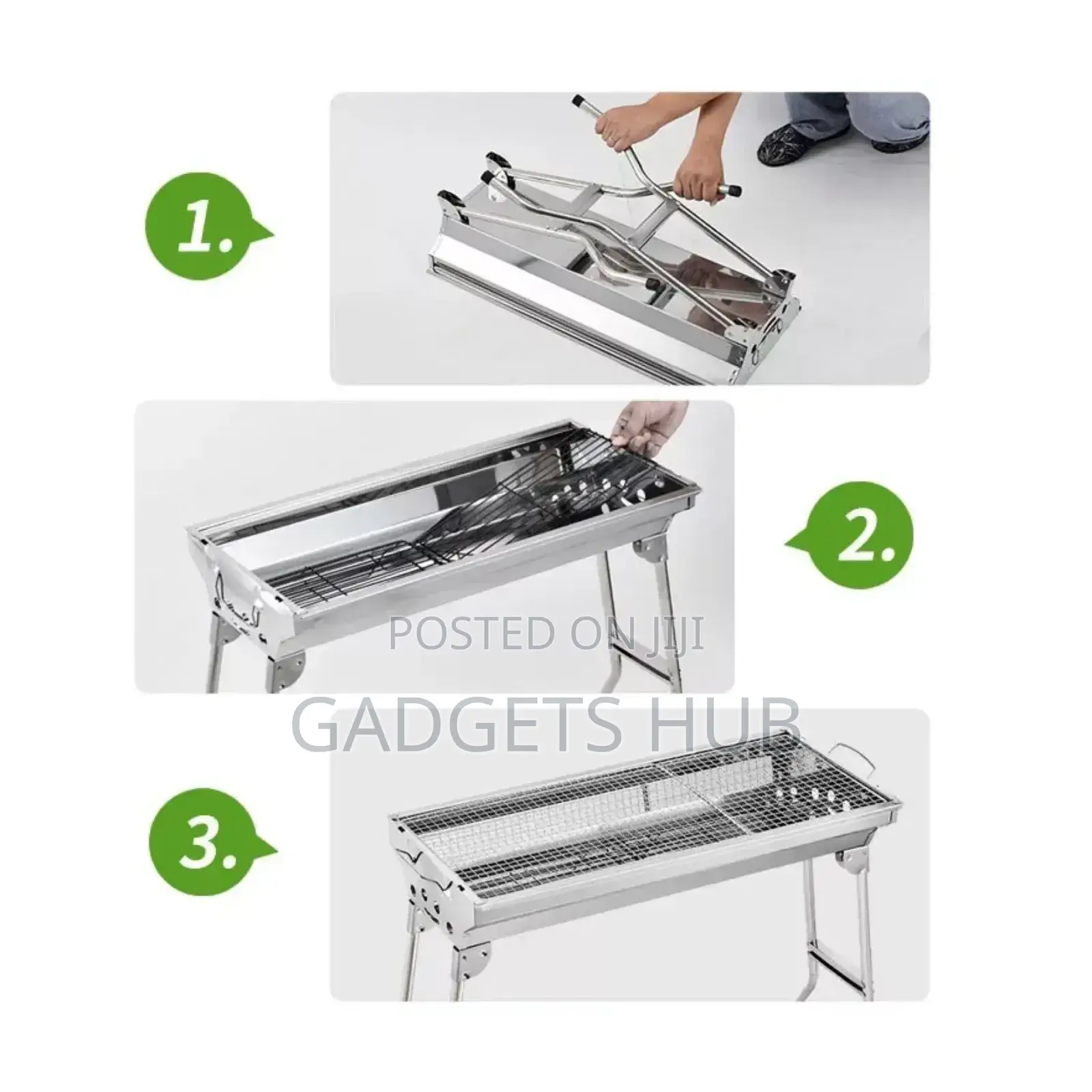 Barbecue BBQ Grill Stainless Steel Outdoor