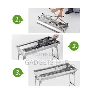 Barbecue BBQ Grill Stainless Steel Outdoor