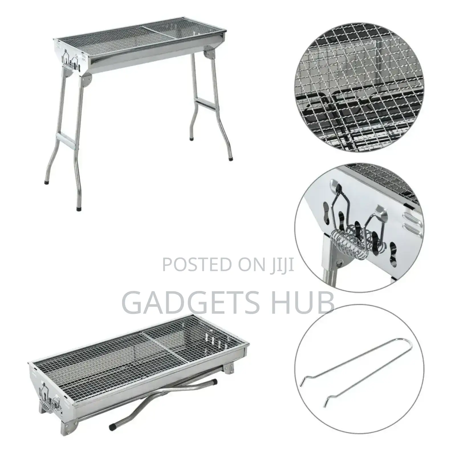 Barbecue BBQ Grill Stainless Steel Outdoor