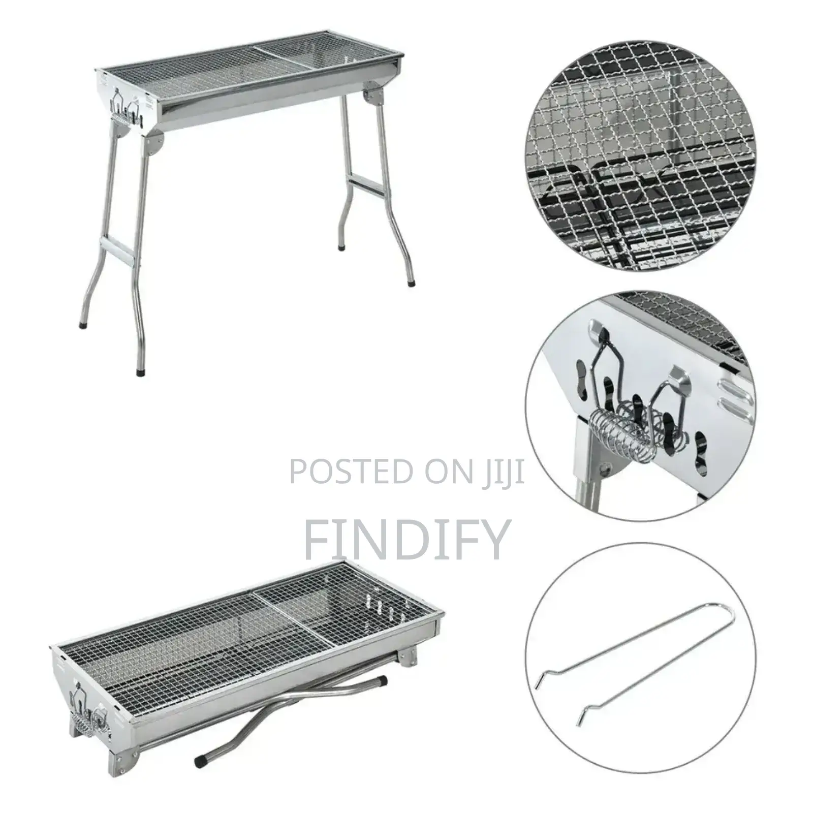 Barbecue BBQ Grill Stainless Steel Outdoor