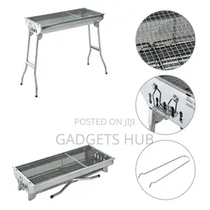 Barbecue BBQ Grill Stainless Steel Outdoor