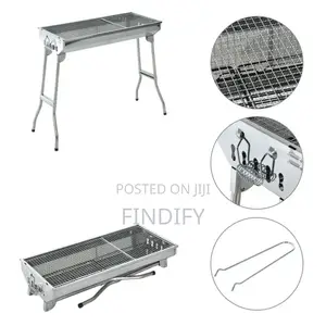 Barbecue BBQ Grill Stainless Steel Outdoor