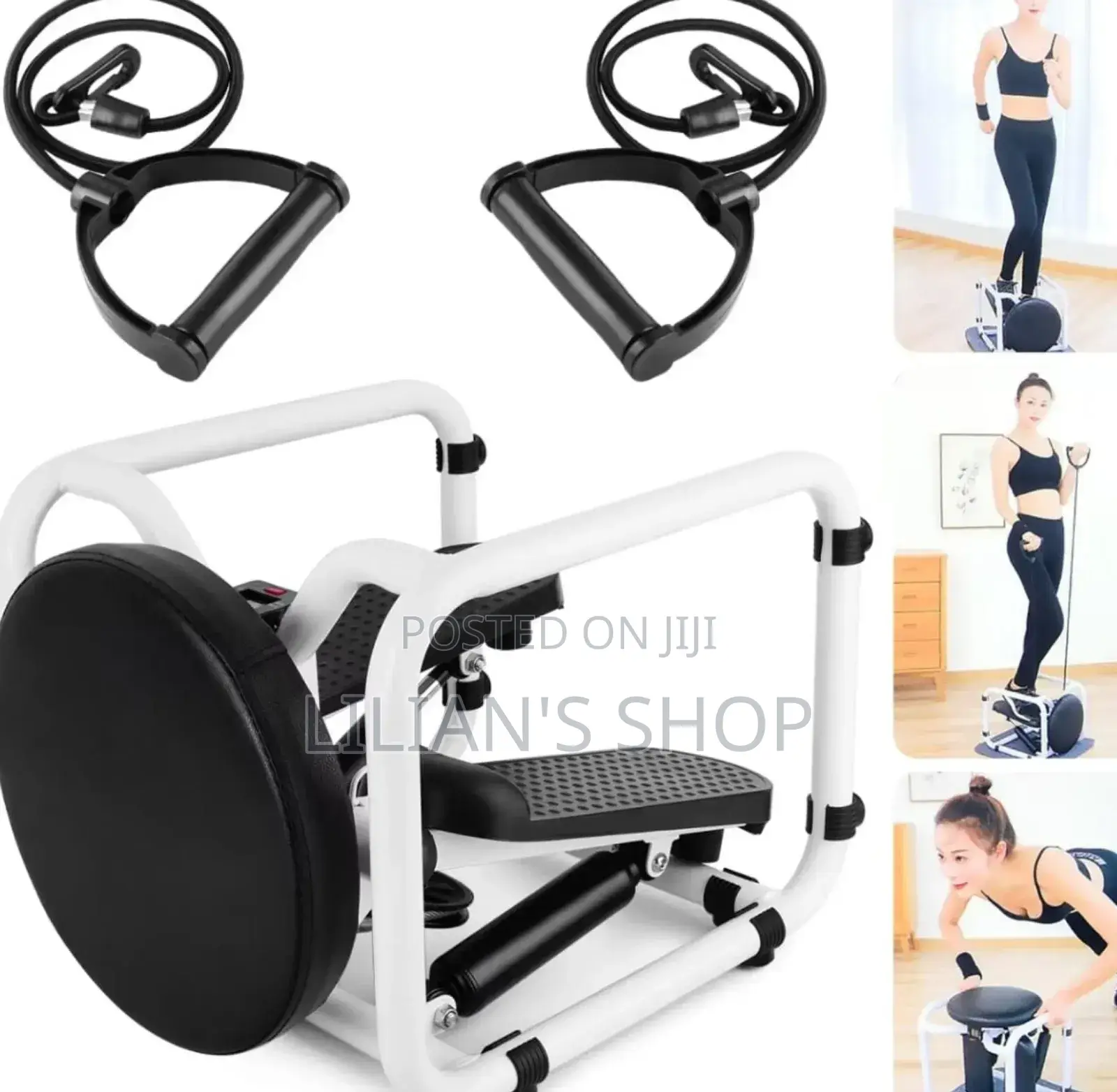Multifunction Fitness Twist Stepper