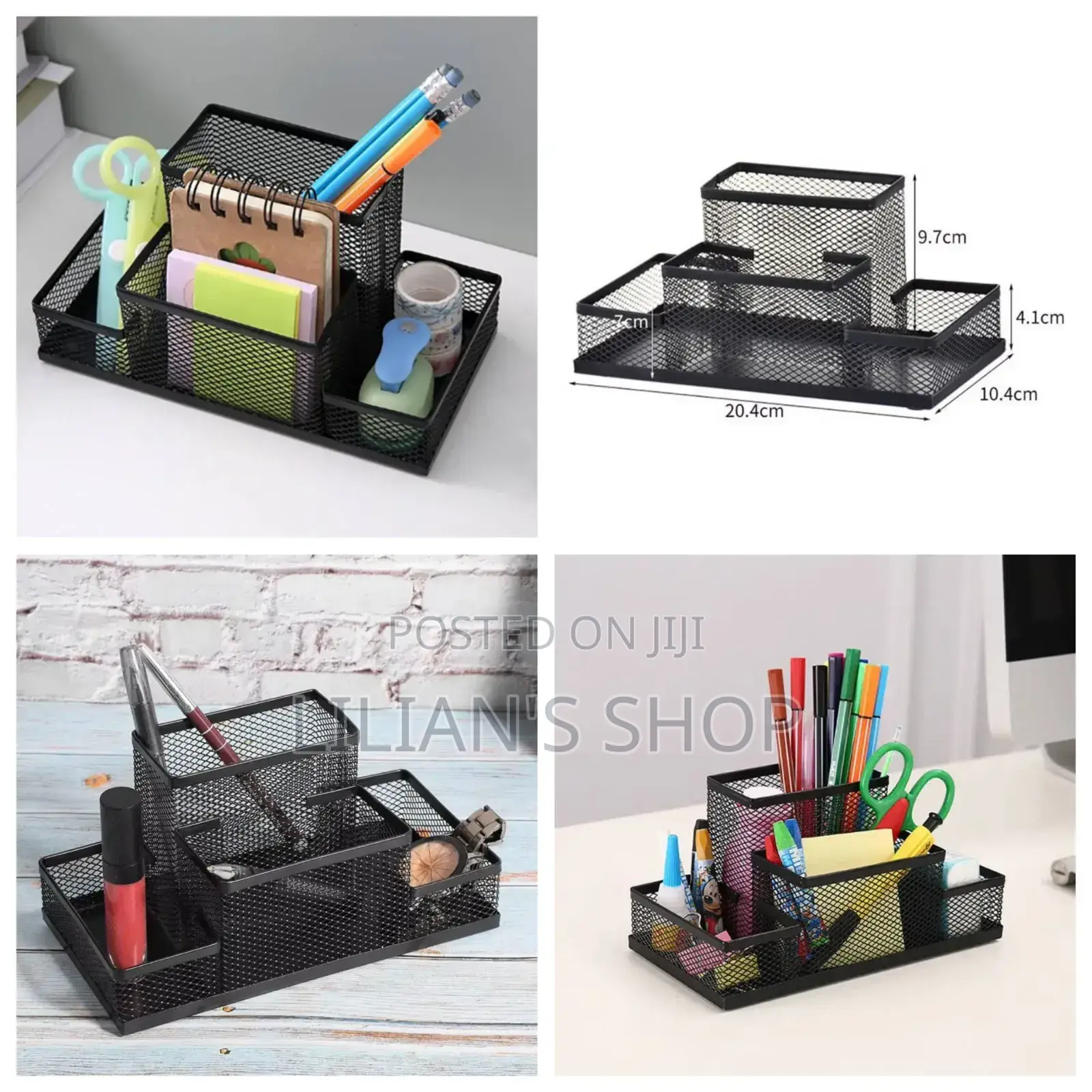Multifunction Office Desk Stationary Desk Organizer