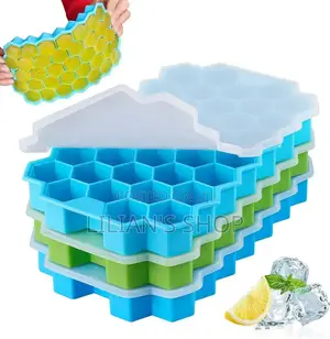 Easy Release Ice Cubr Tray -Slicone