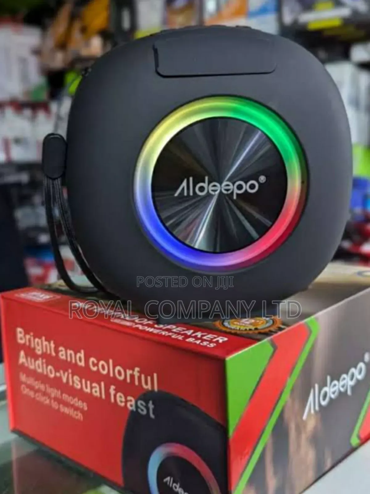 Aldepo Speakers/Waterproof