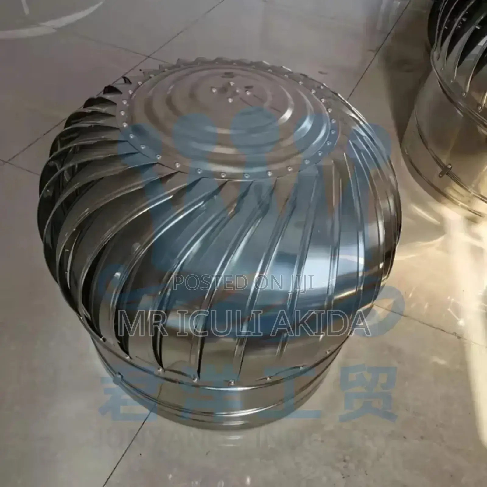 600mm Automatic Roof Ventilator Exhaust Turbine Cyclones