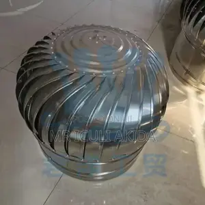 600mm Automatic Roof Ventilator Exhaust Turbine Cyclones