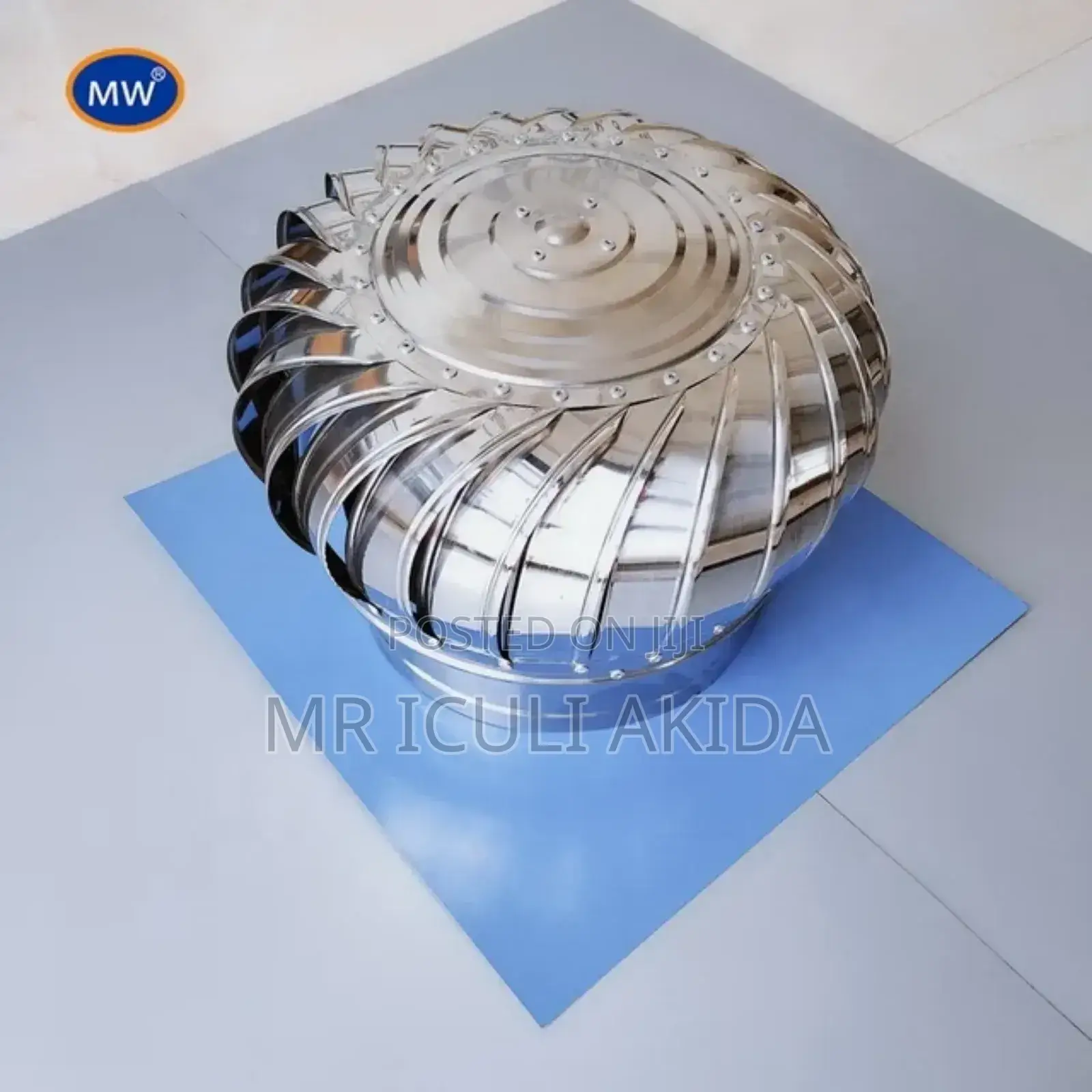 300mm Exhaust Roof Air Ventilator Turbine Cyclone