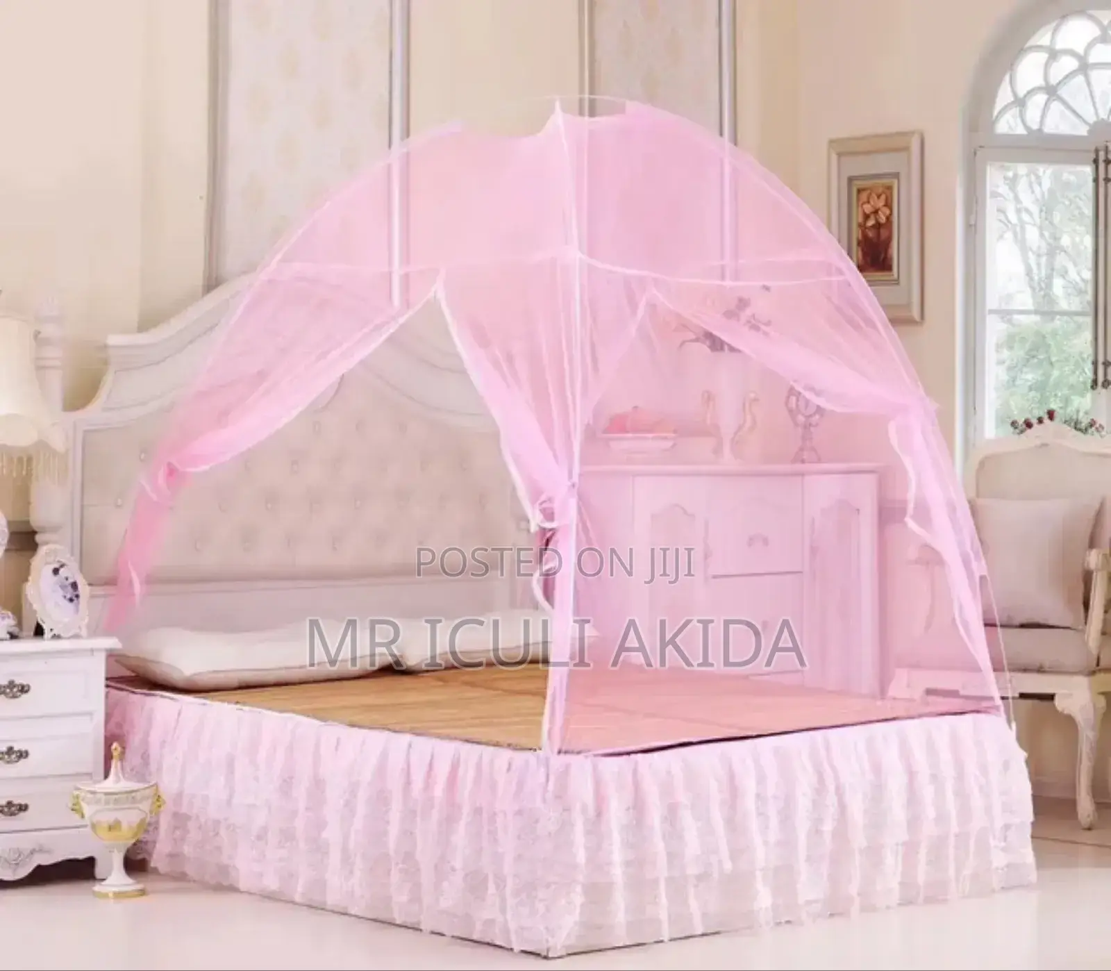 Mongolian Yurt Portable Folding Tent Mosquito Net
