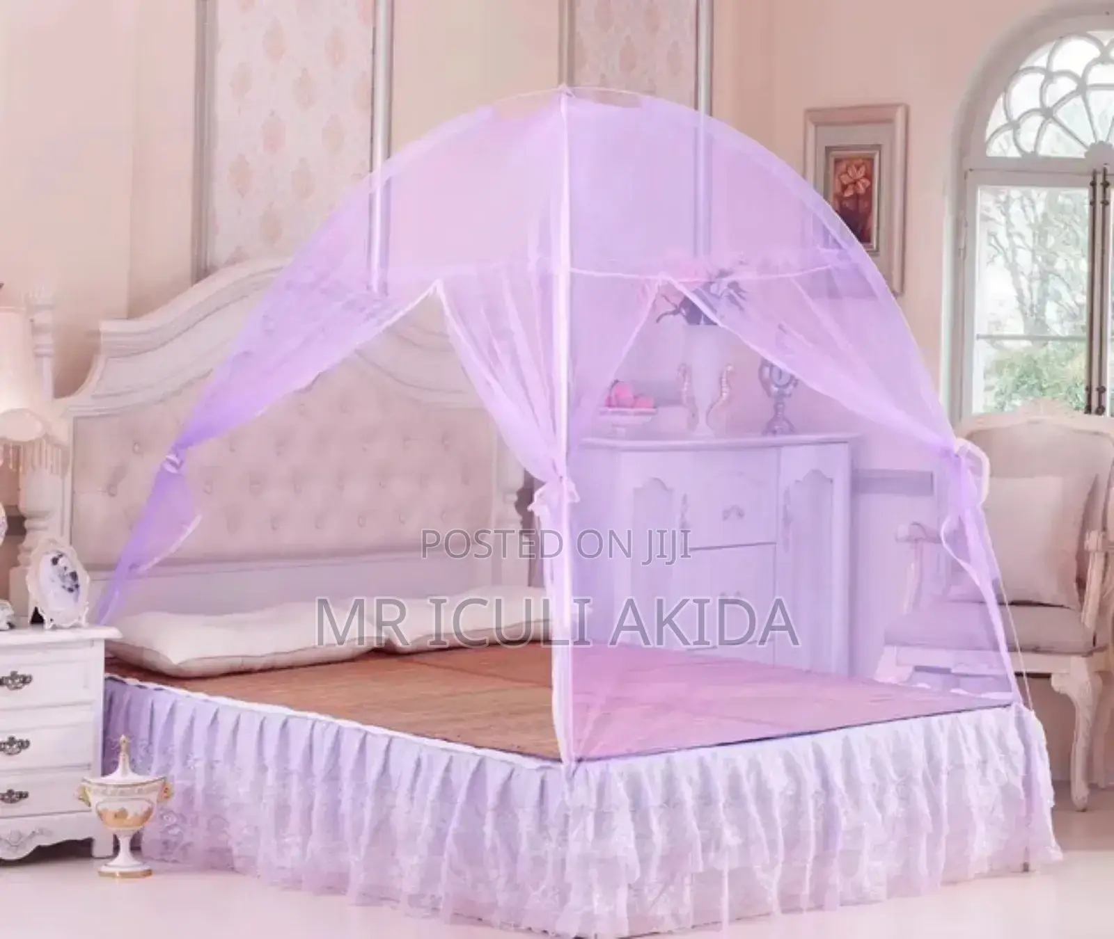 Mongolian Yurt Portable Folding Tent Mosquito Net