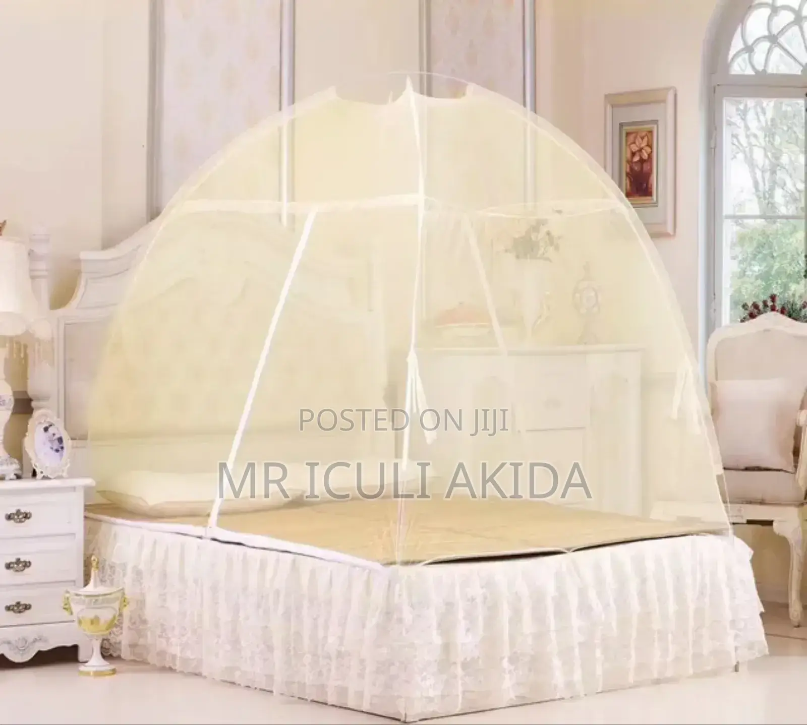 Mongolian Yurt Portable Folding Tent Mosquito Net