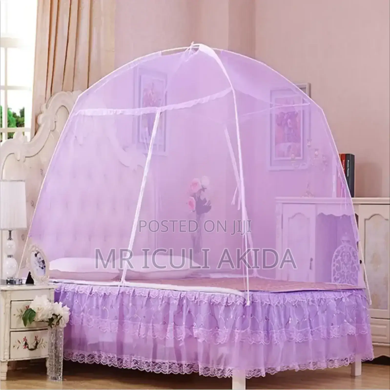 Mongolian Yurt Portable Folding Tent Mosquito Net