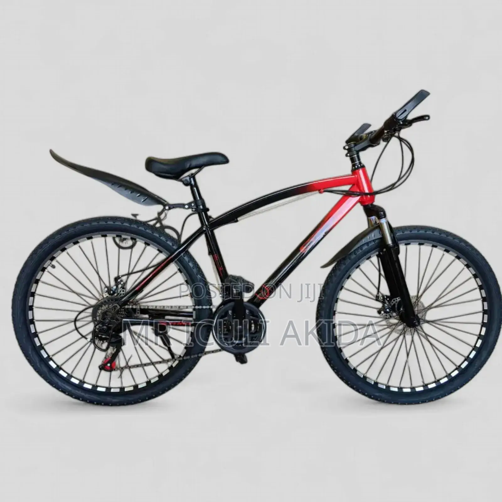 2024 Size 26" Adults Cool Mountain Bicycle WTH Disc Brakes
